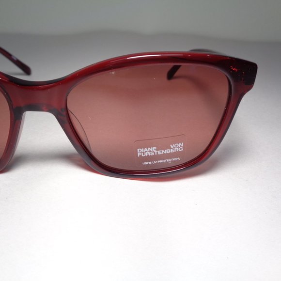 Diane von Furstenberg DVF686S Ruby New Sunglasses main image 12